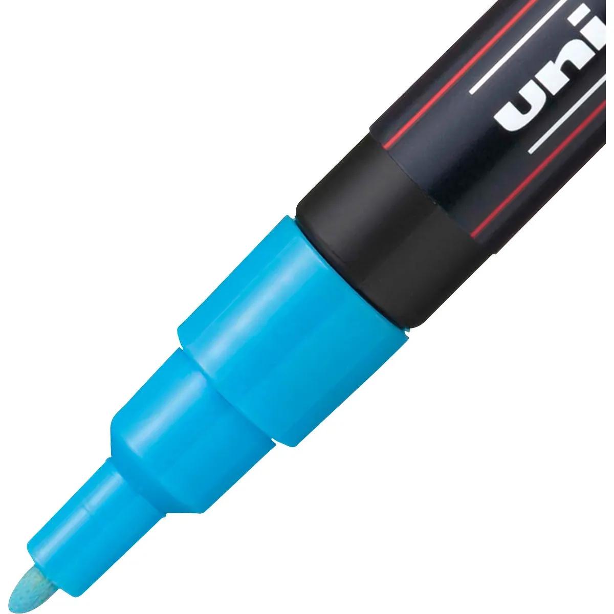 POSCA 8 Piece Basic Marker Set with Bag - Fine - product view 9