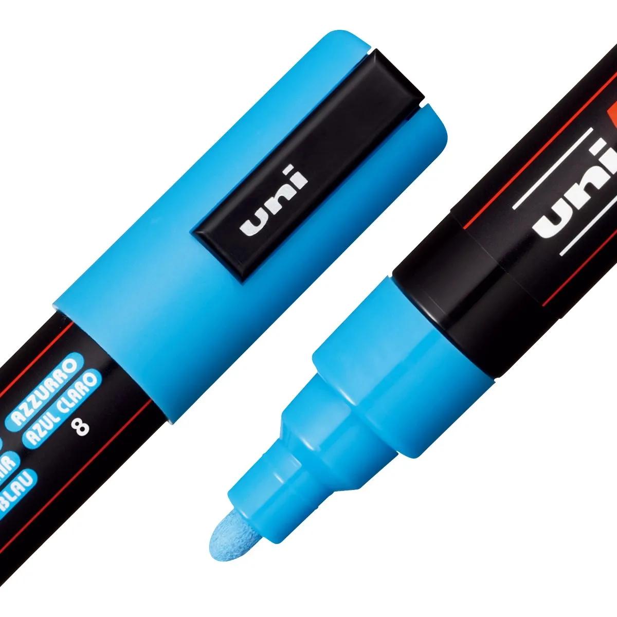 POSCA 8 Piece Basic Marker Set with Bag - Medium - product view 9