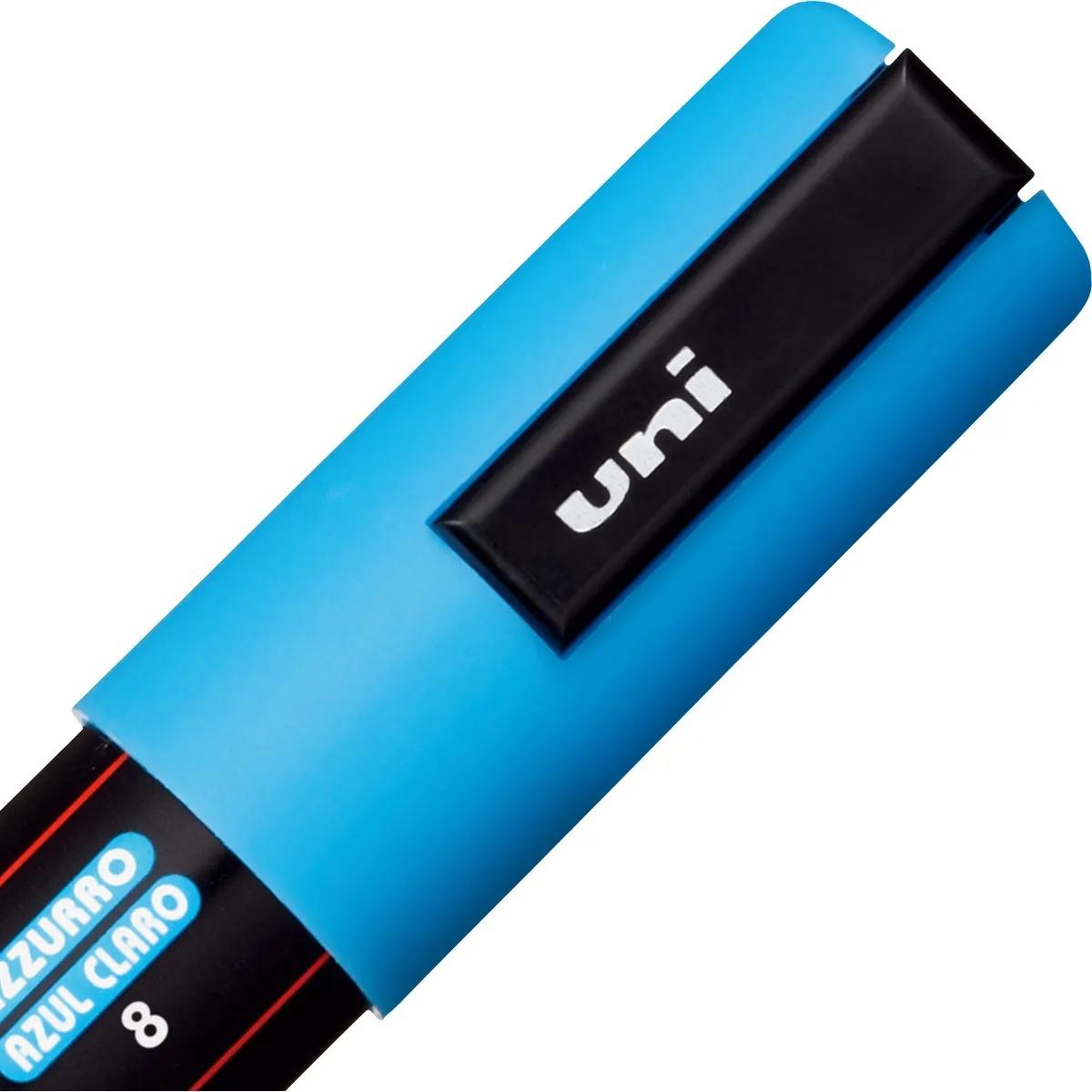 POSCA 8 Piece Basic Marker Set with Bag - Medium - product view 10