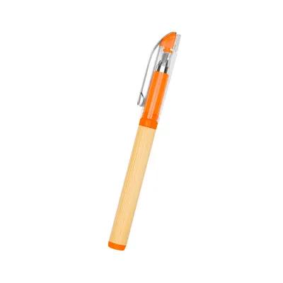 Harper Bamboo Gel Pen with Grip Design - 5.5 in - product view 9