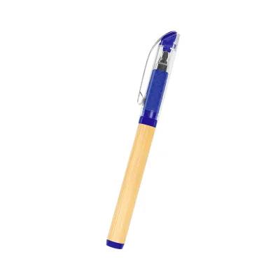 Harper Bamboo Gel Pen with Grip Design - 5.5 in - product view 13