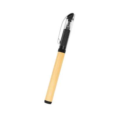 Harper Bamboo Gel Pen with Grip Design - 5.5 in - product view 21