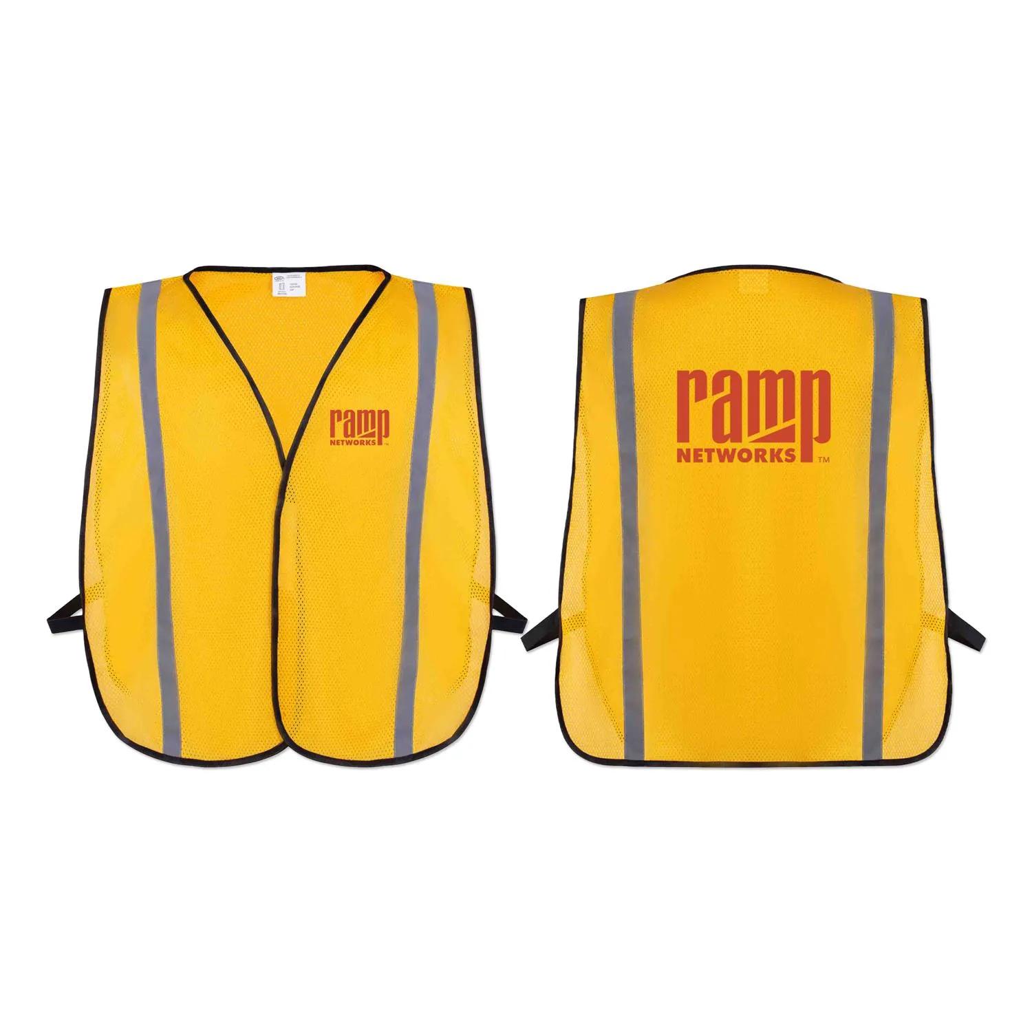 Safety Vest Poly Mesh Non-ANSI Polyester Visibility - product view 12