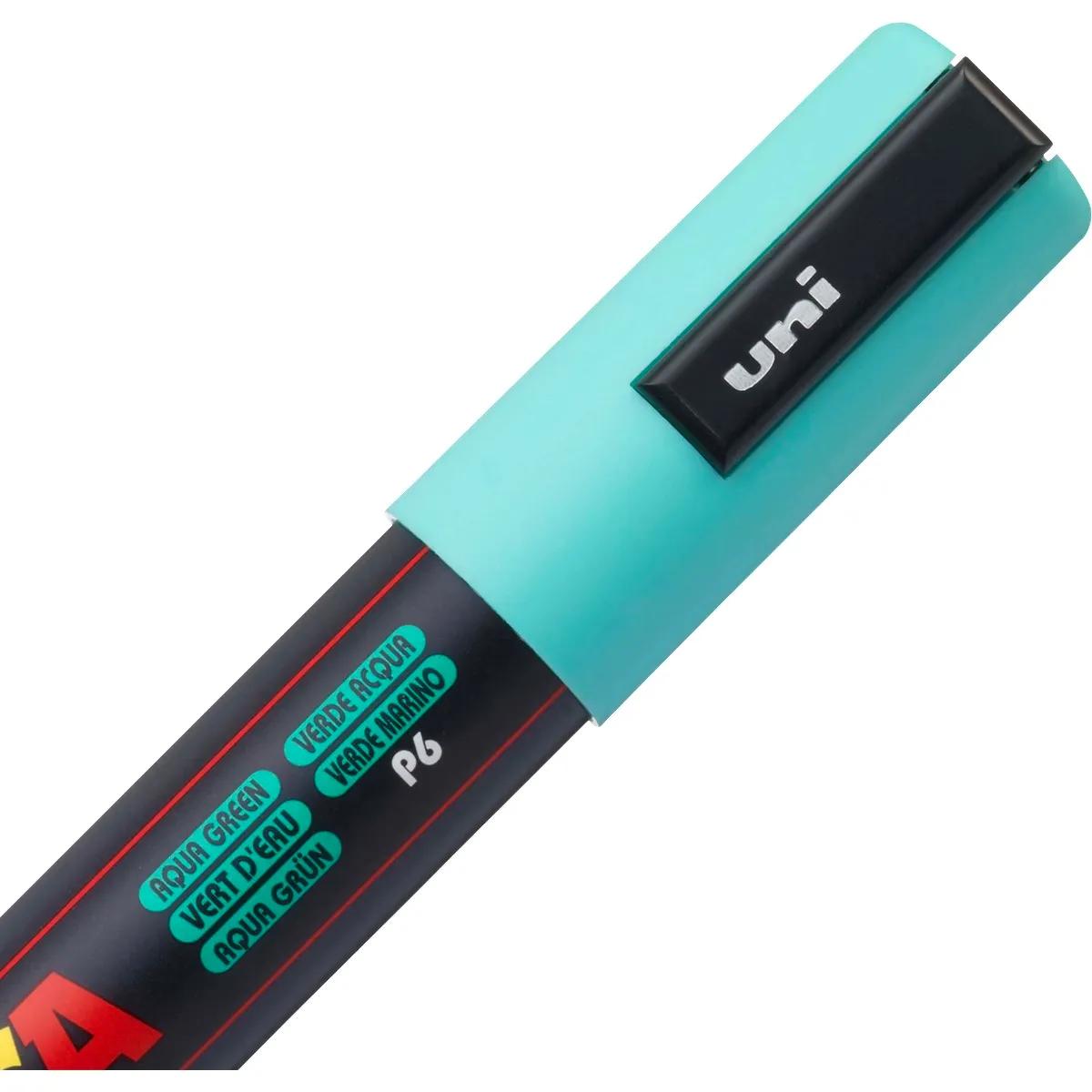 POSCA 8 Piece Soft Marker Set with Bag - Medium - product view 11