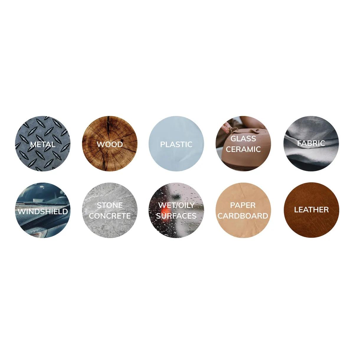 POSCA 8 Piece Soft Marker Set with Bag - Medium - product view 17