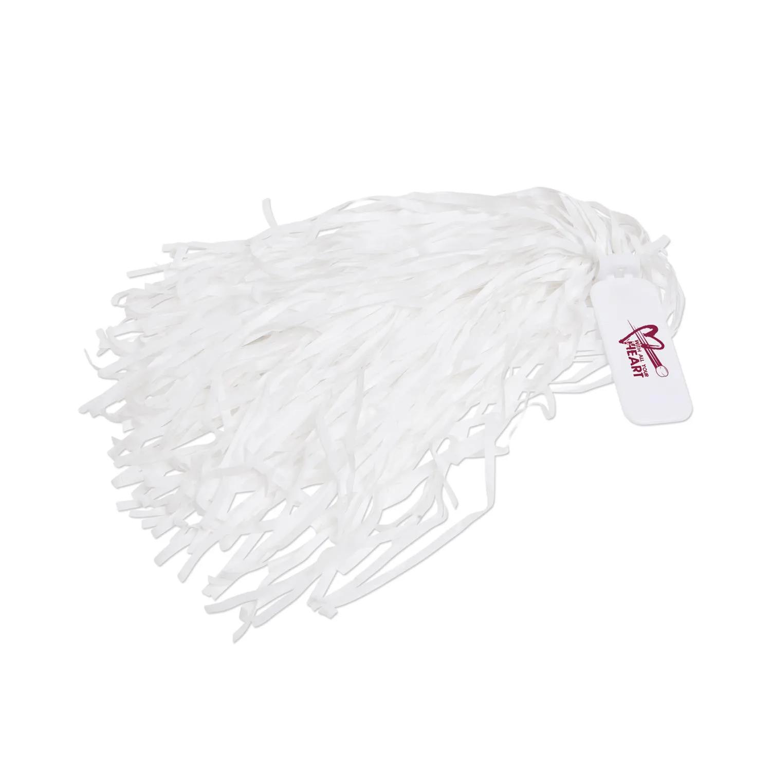 Pom Poms Cheerleader Red White Blue School Spirit - product view 4