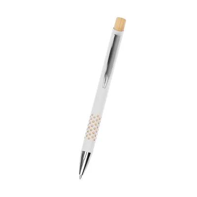 Asher Recycled Aluminum Pen with Grip Design - 5.5 in - product view 11