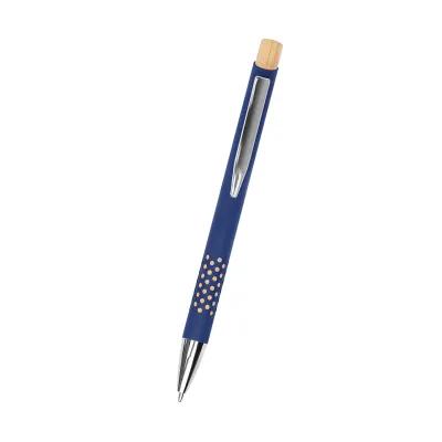 Asher Recycled Aluminum Pen with Grip Design - 5.5 in - product view 14