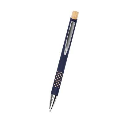 Asher Recycled Aluminum Pen with Grip Design - 5.5 in - product view 20