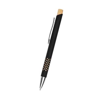 Asher Recycled Aluminum Pen with Grip Design - 5.5 in - product view 22
