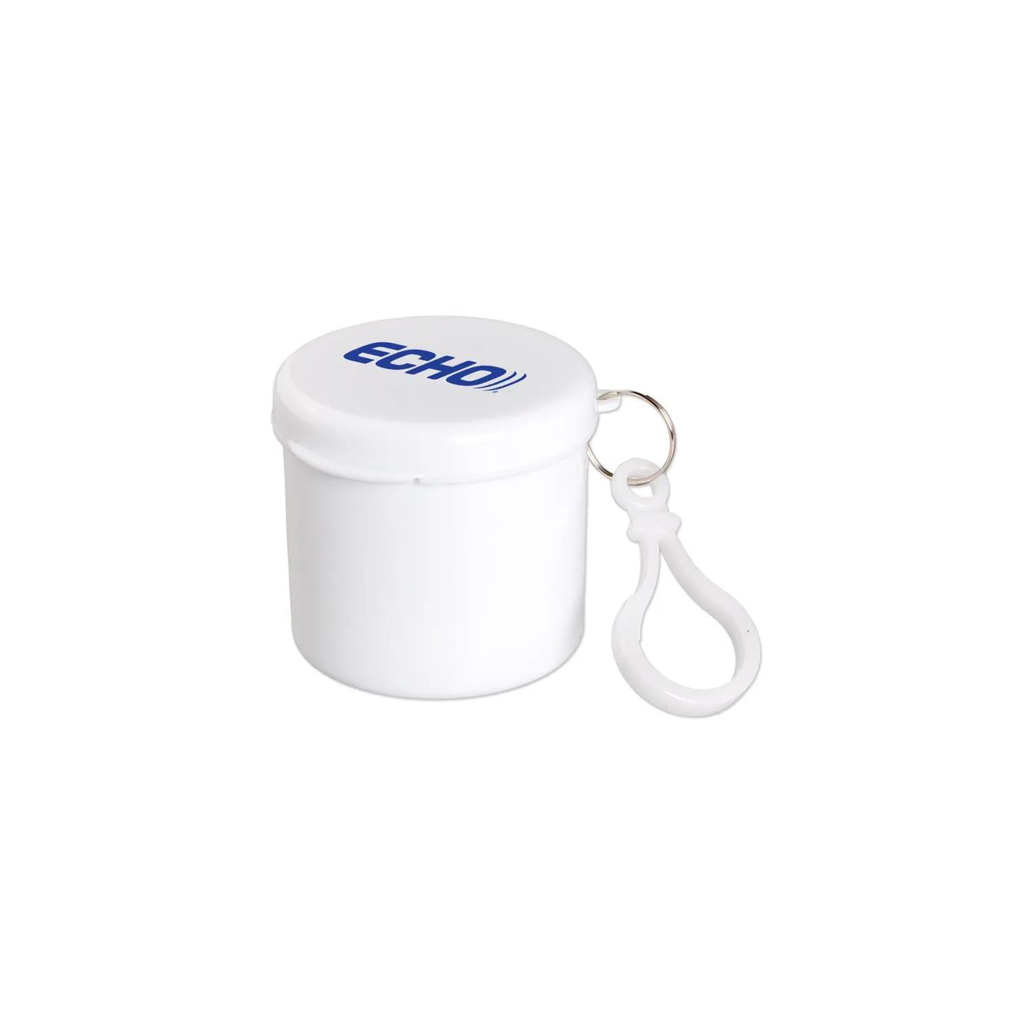 Rain Poncho with Clip Keychain Foldable - 2 x 2 in - product view 3