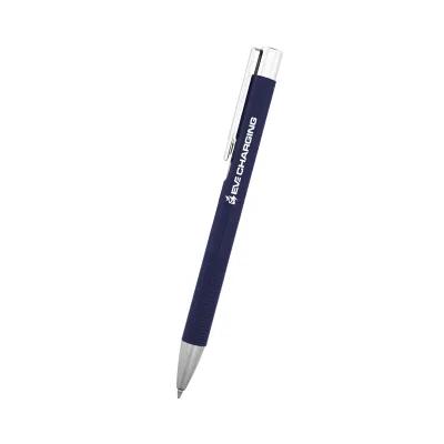 Pen Recycled Aluminum Plunger Action - 5 in - product view 4