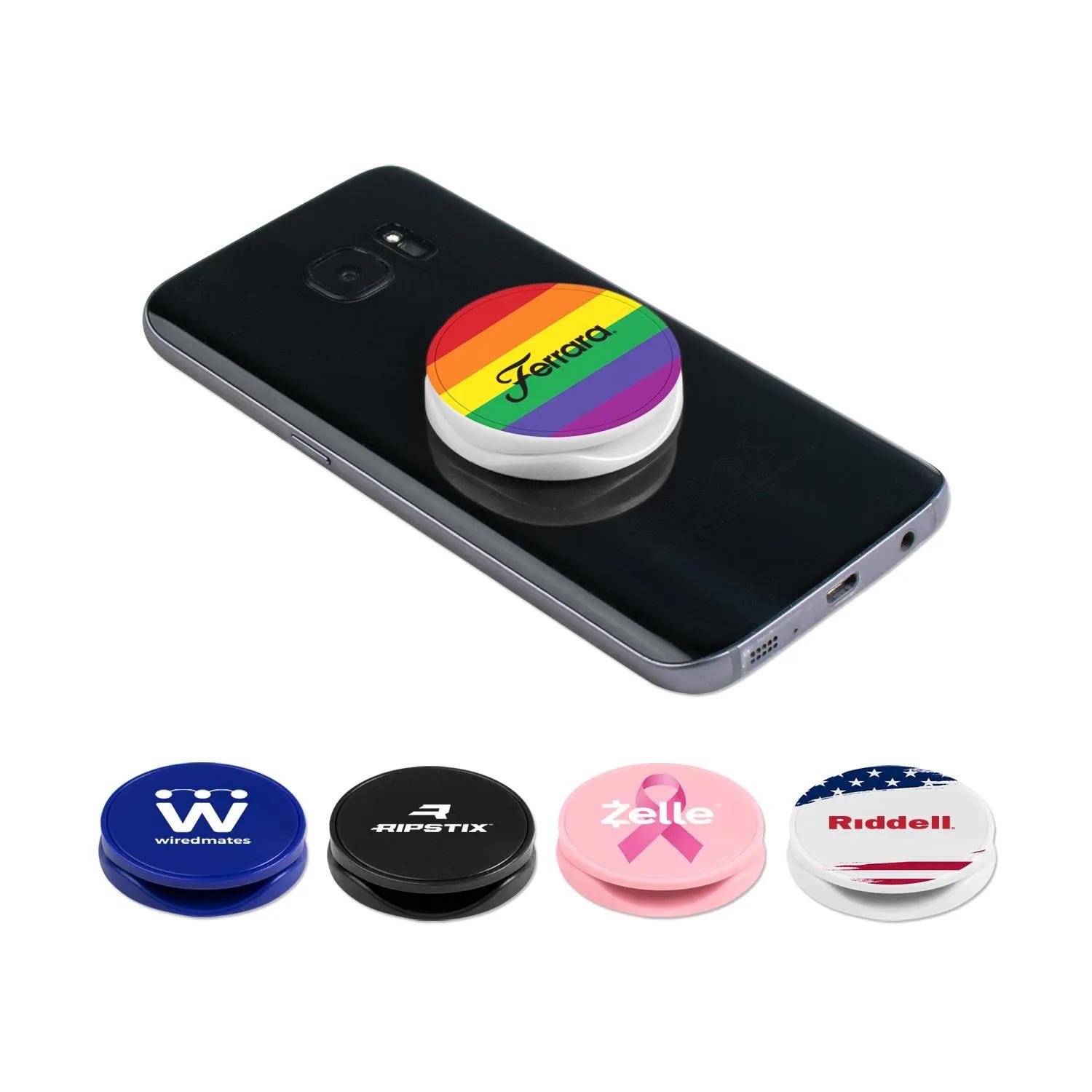 Pop-Up Phone Holder Collapsible Grip Media Stand