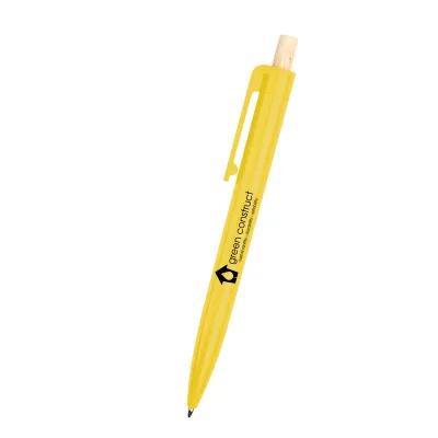 Pen rABS Bamboo Plunger Eco-Friendly - 5.75 in