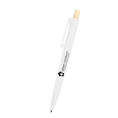 Pen rABS Bamboo Plunger Eco-Friendly - 5.75 in - product view 2