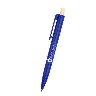 Pen rABS Bamboo Plunger Eco-Friendly - 5.75 in - product view 3