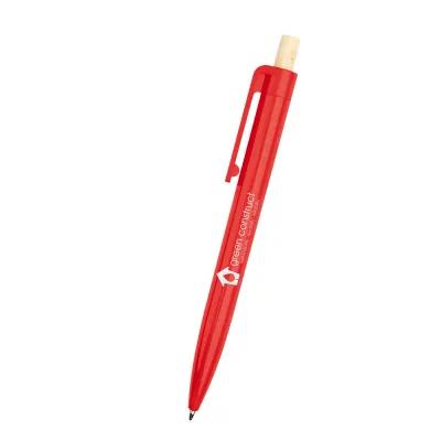 Pen rABS Bamboo Plunger Eco-Friendly - 5.75 in - product view 4