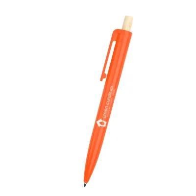Pen rABS Bamboo Plunger Eco-Friendly - 5.75 in - product view 5