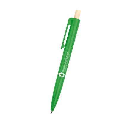 Pen rABS Bamboo Plunger Eco-Friendly - 5.75 in - product view 7