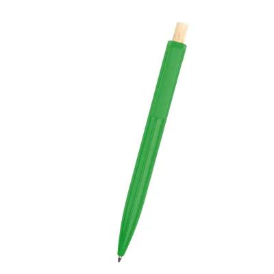 Pen rABS Bamboo Plunger Eco-Friendly - 5.75 in - product view 22