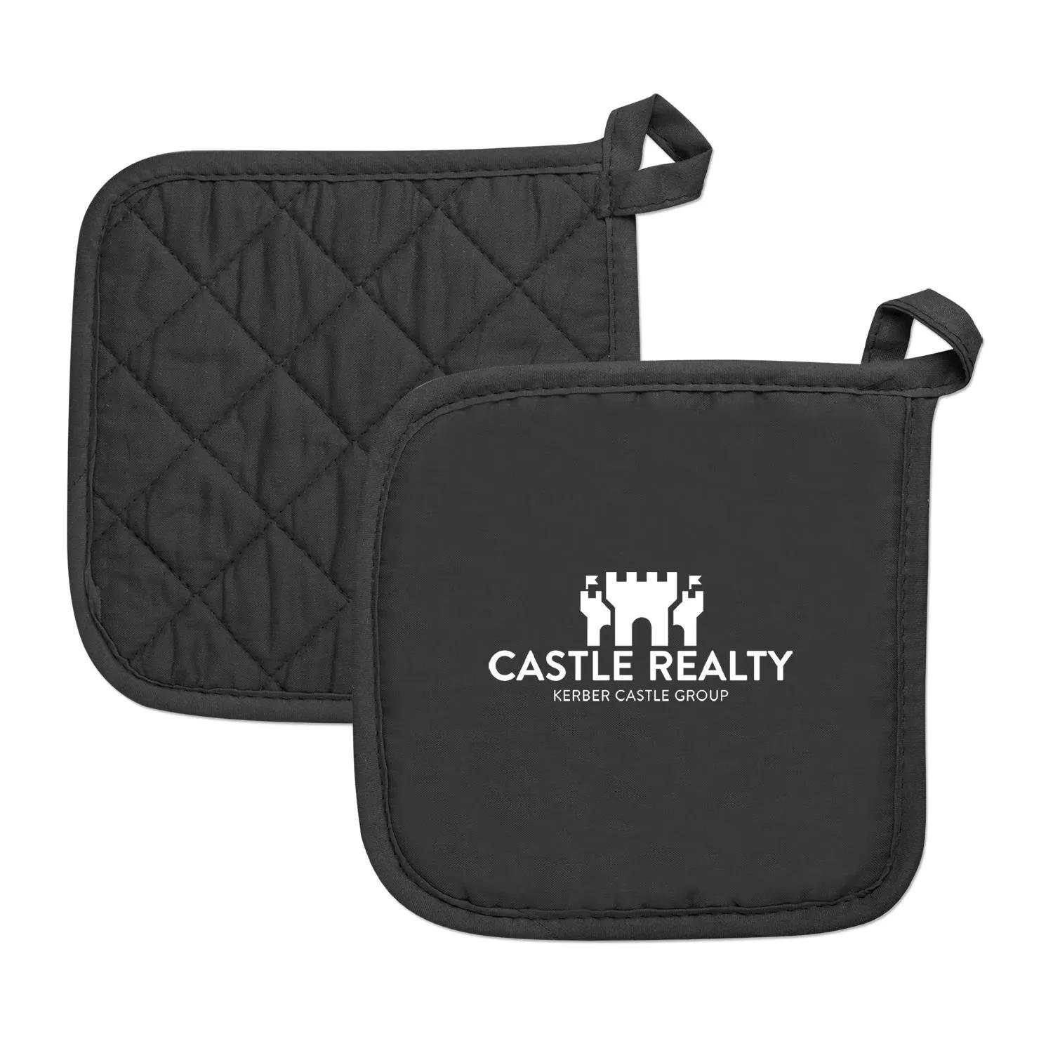 Silicone Pot Holder with Hanging Loop Kitchen Tool - product view 2