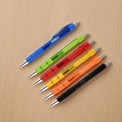 Gel Pen rPET Rubber Grip Eco-Friendly - 5.5 in - product view 2