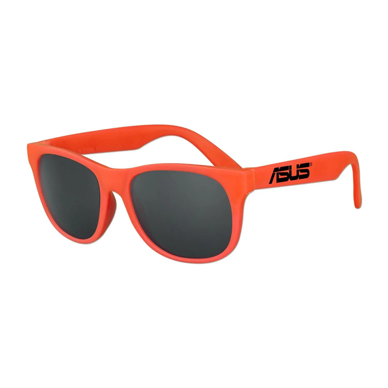 Wheat Straw Sunglasses Classic Solid Color UV400 - product view 8