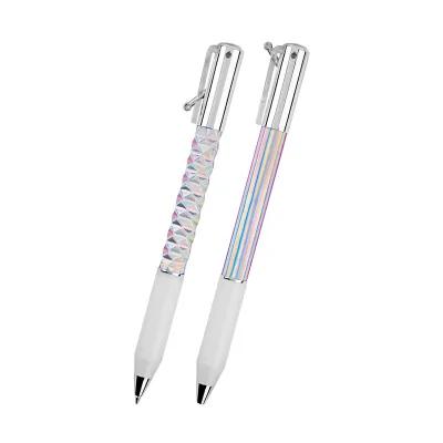 Pen rABS Accordion Geometric Pattern - 5.5 in - product view 3