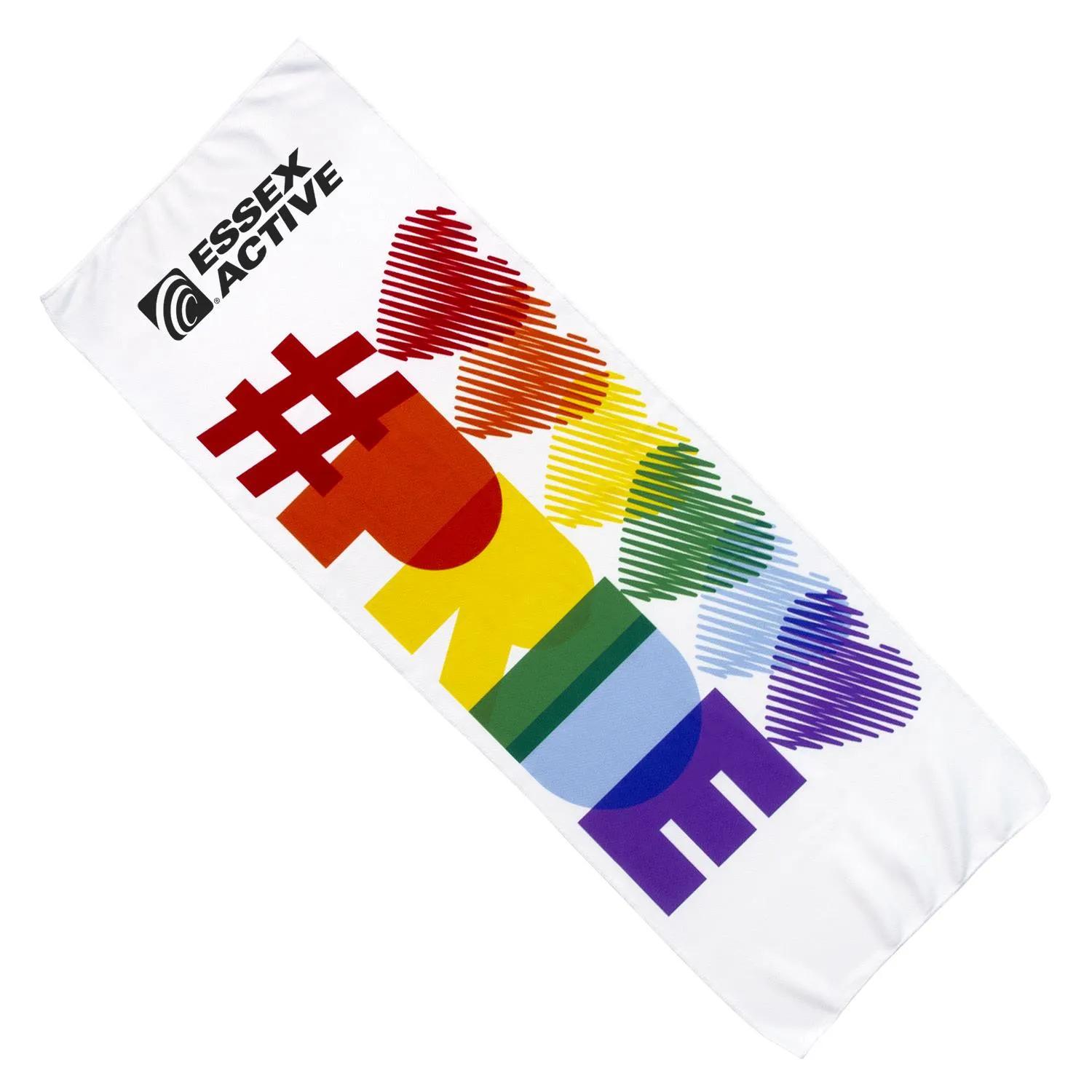 Pride Cooling Towel - promotional product with custom logo