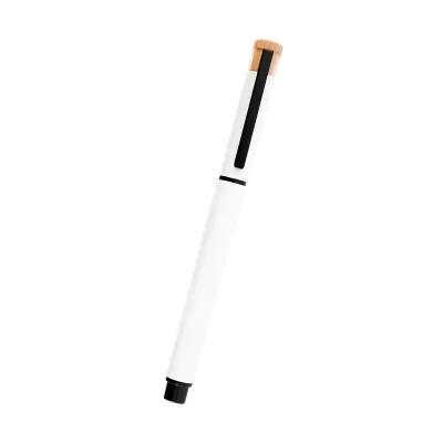 Gel Pen Recycled Aluminum Bamboo Accent - 5.5 in - product view 9