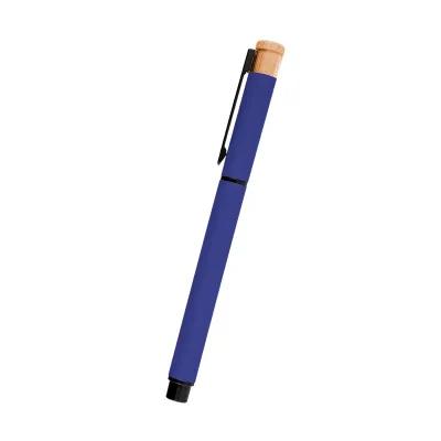 Gel Pen Recycled Aluminum Bamboo Accent - 5.5 in - product view 11