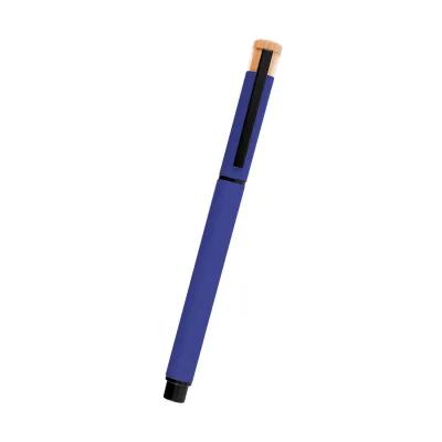 Gel Pen Recycled Aluminum Bamboo Accent - 5.5 in - product view 13