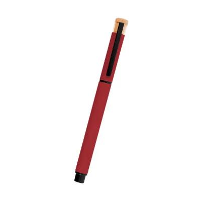 Gel Pen Recycled Aluminum Bamboo Accent - 5.5 in - product view 15