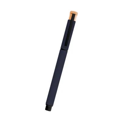 Gel Pen Recycled Aluminum Bamboo Accent - 5.5 in - product view 18