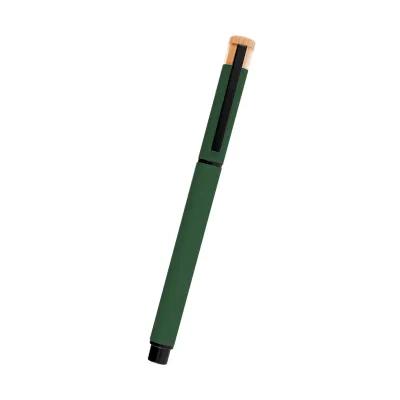 Gel Pen Recycled Aluminum Bamboo Accent - 5.5 in - product view 20
