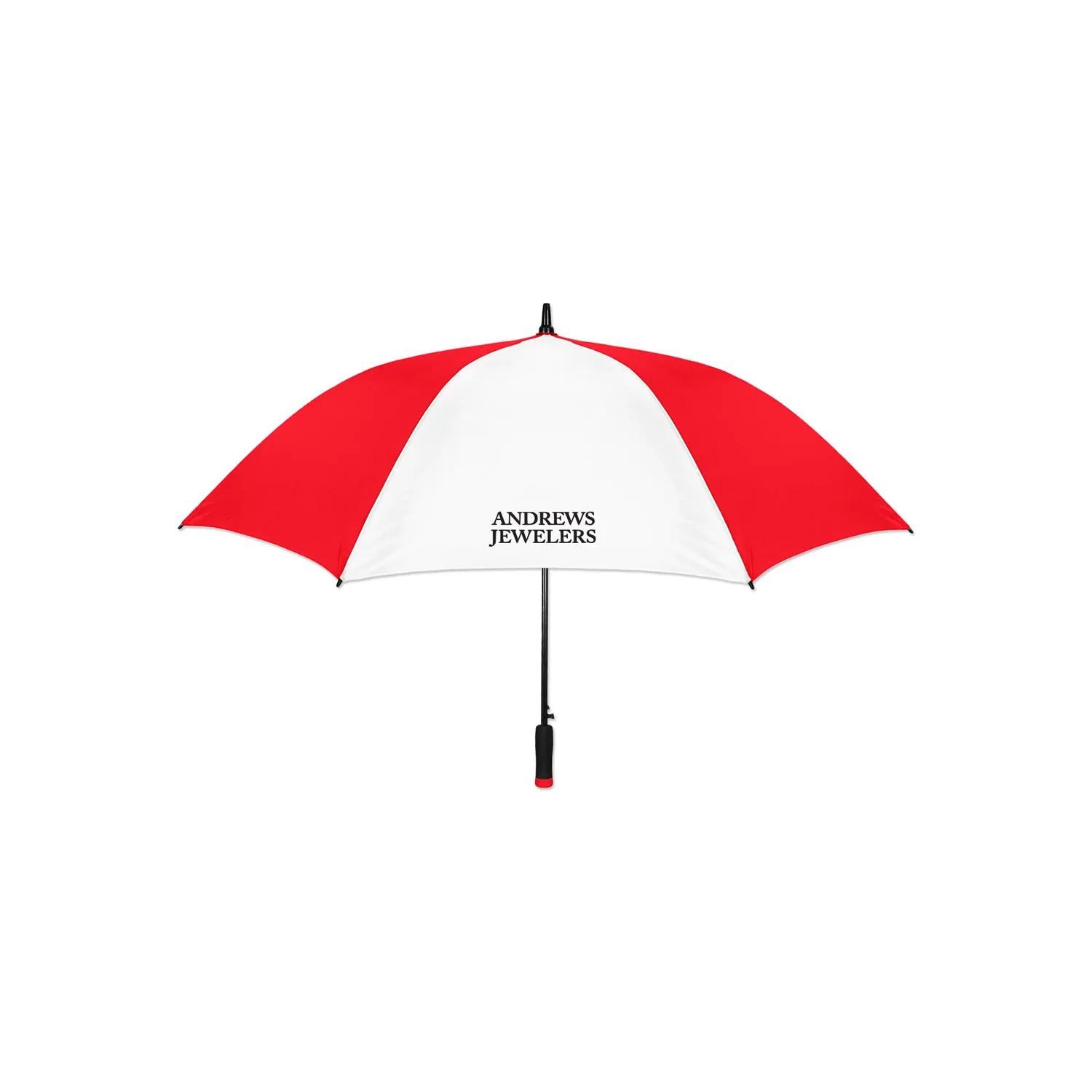 Golf Umbrella Auto-Open Foam Grip - 58 in Arc - product view 6