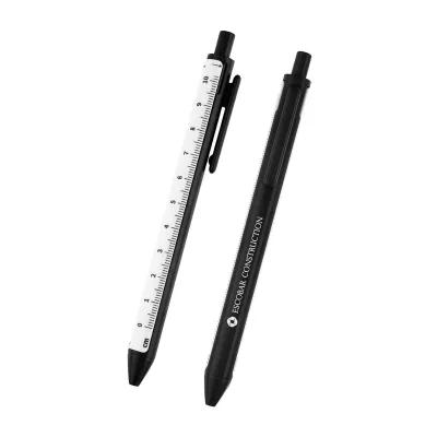 Pen Ruler Combo Removable 4 Inch Ruler - 5.75 in