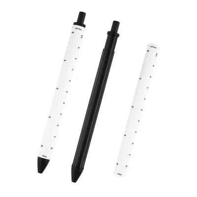 Pen Ruler Combo Removable 4 Inch Ruler - 5.75 in - product view 4