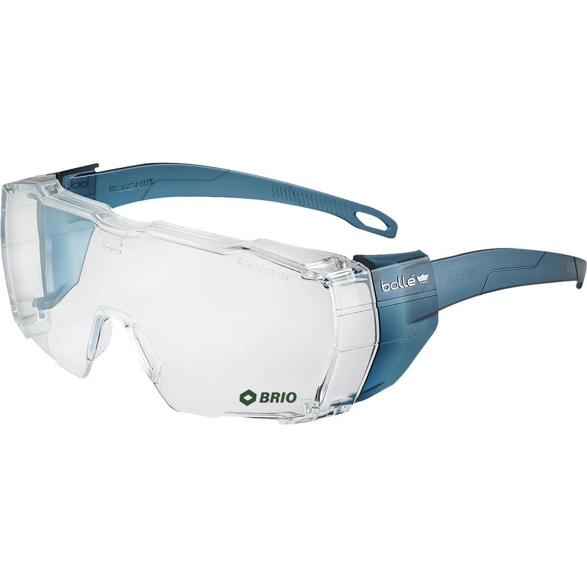 Swift OTG Clear Safety Glasses - product view 2