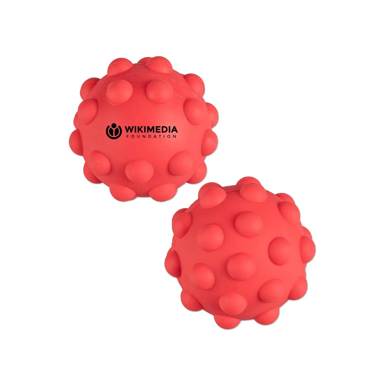 Fidget Ball Push Pop Silicone Stress Relief - product view 4