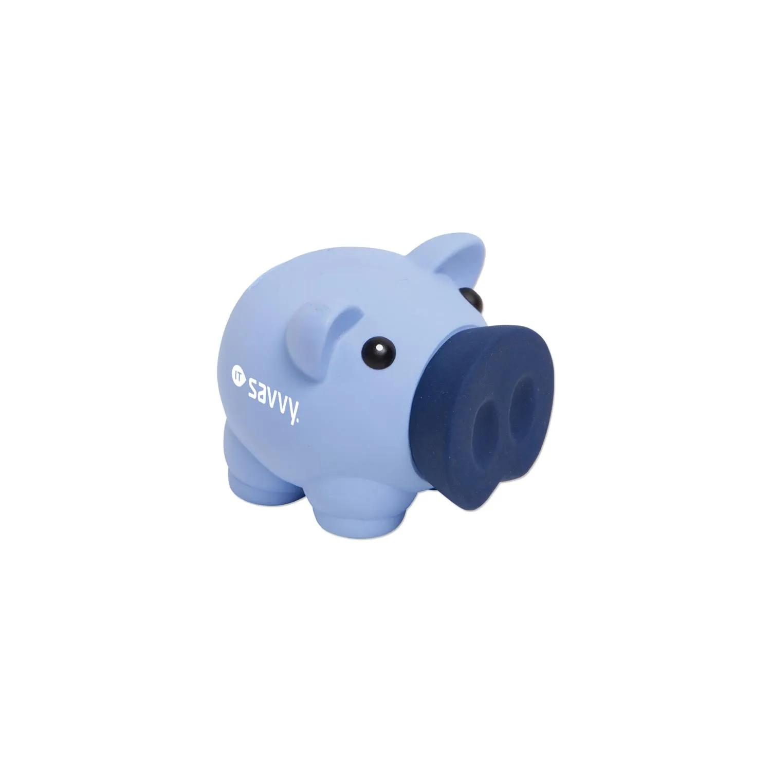 Piggy Bank PVC Large Nose Removable Snout - product view 2