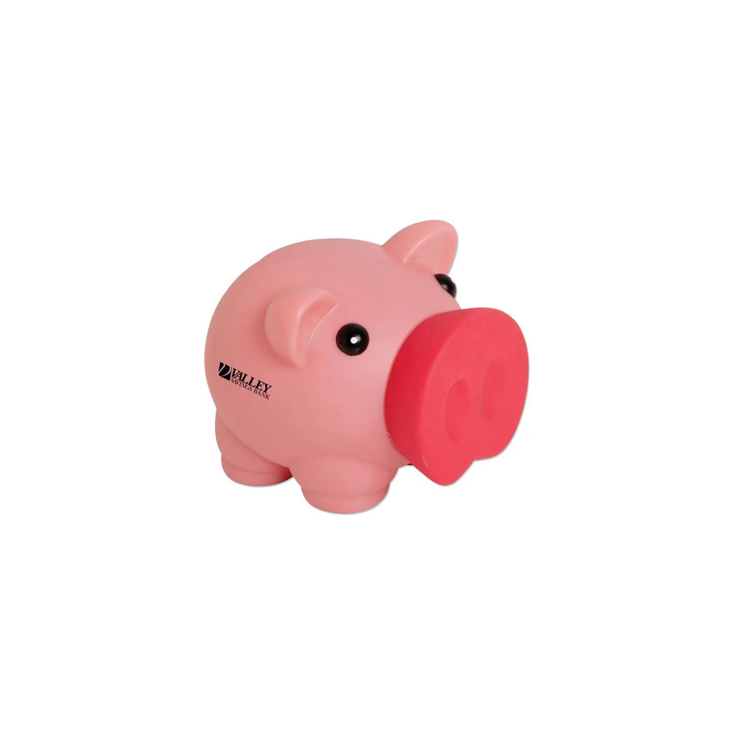 Piggy Bank PVC Large Nose Removable Snout - product view 3