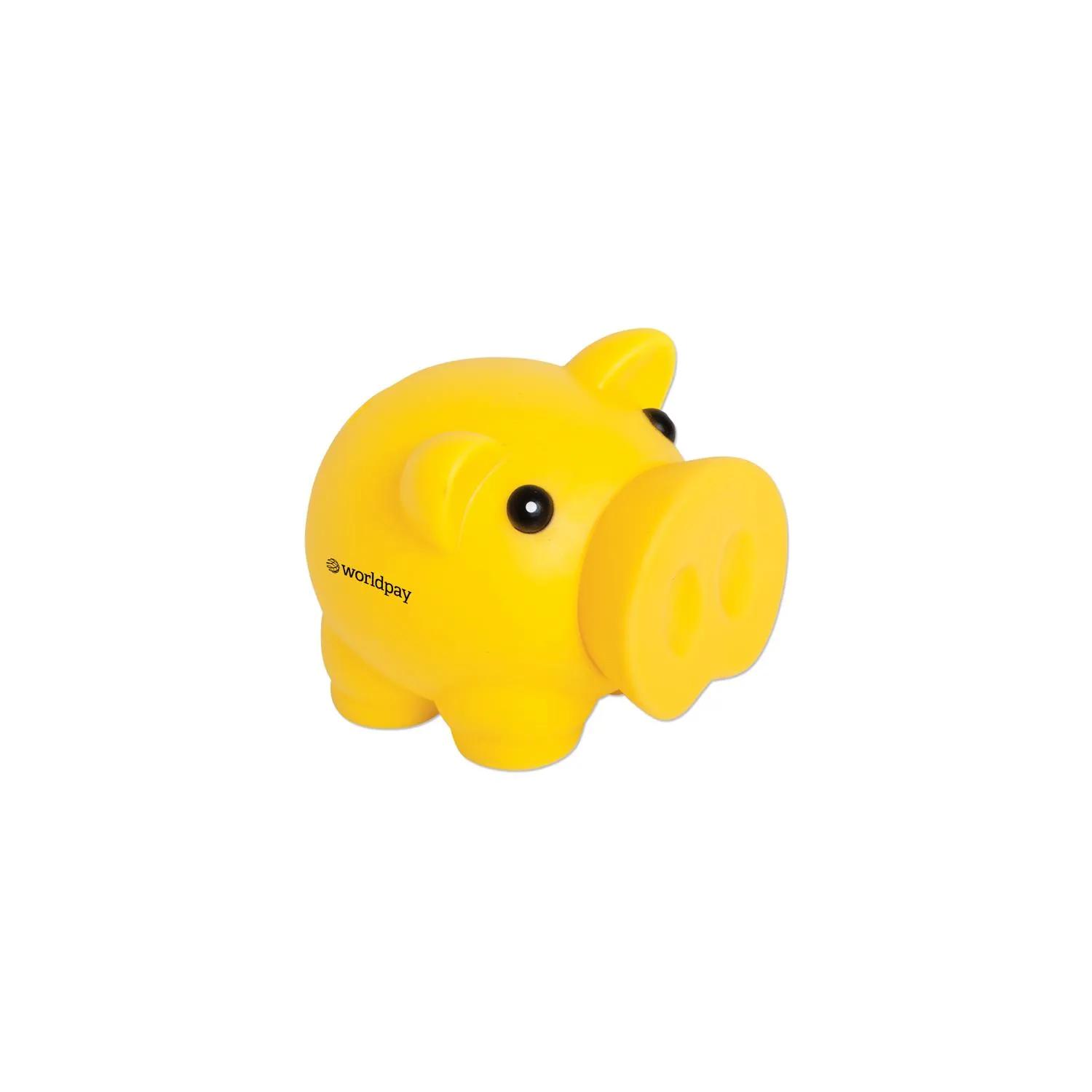 Piggy Bank PVC Large Nose Removable Snout - product view 5