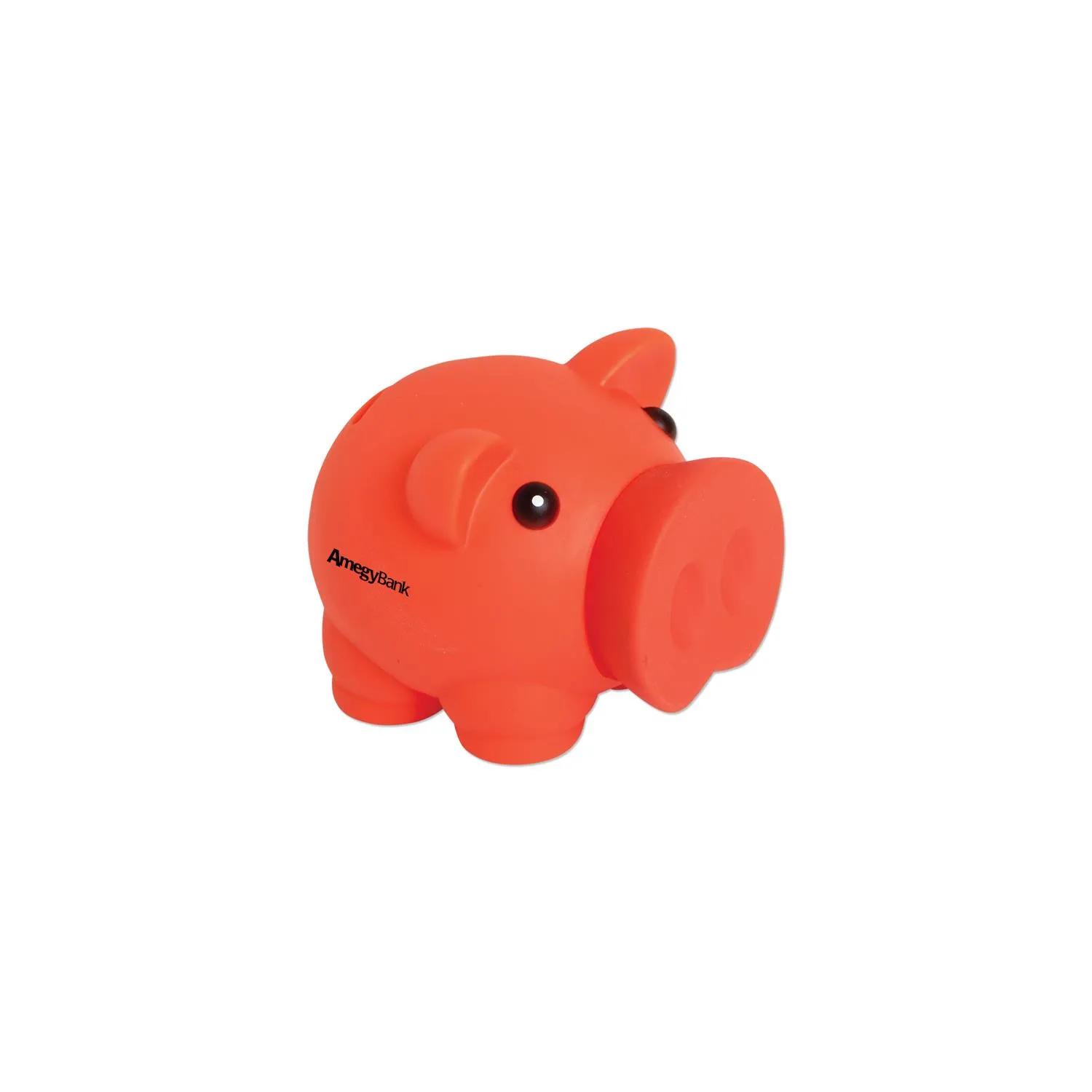 Piggy Bank PVC Large Nose Removable Snout - product view 6