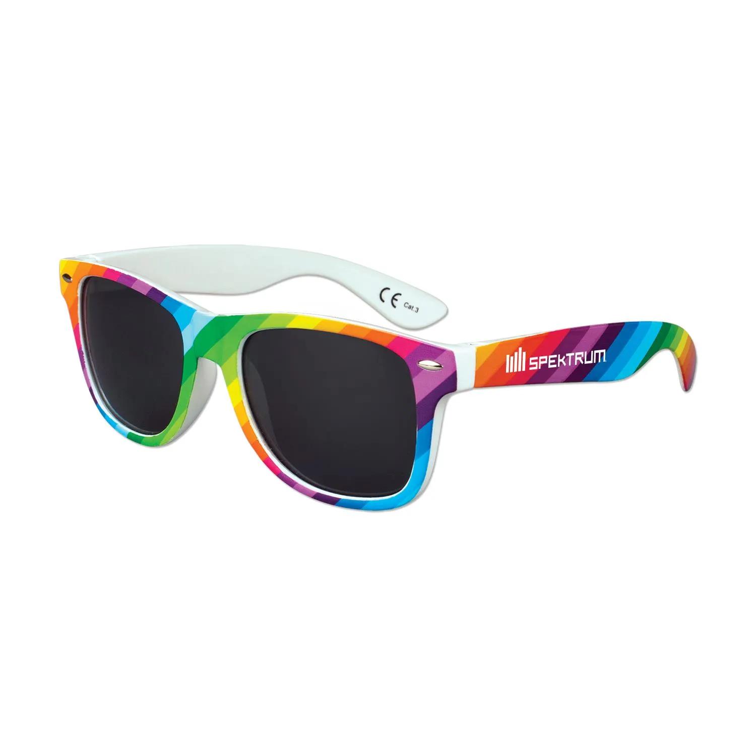 Sunglasses Rainbow Iconic Style Plastic Frames