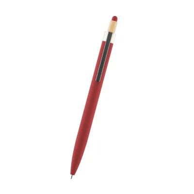 Stylus Pen Recycled Aluminum rPET Trim - 5.5 in - product view 2