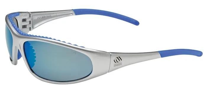 Bouton® Flashfire Blue Mirror Glasses - product view 2