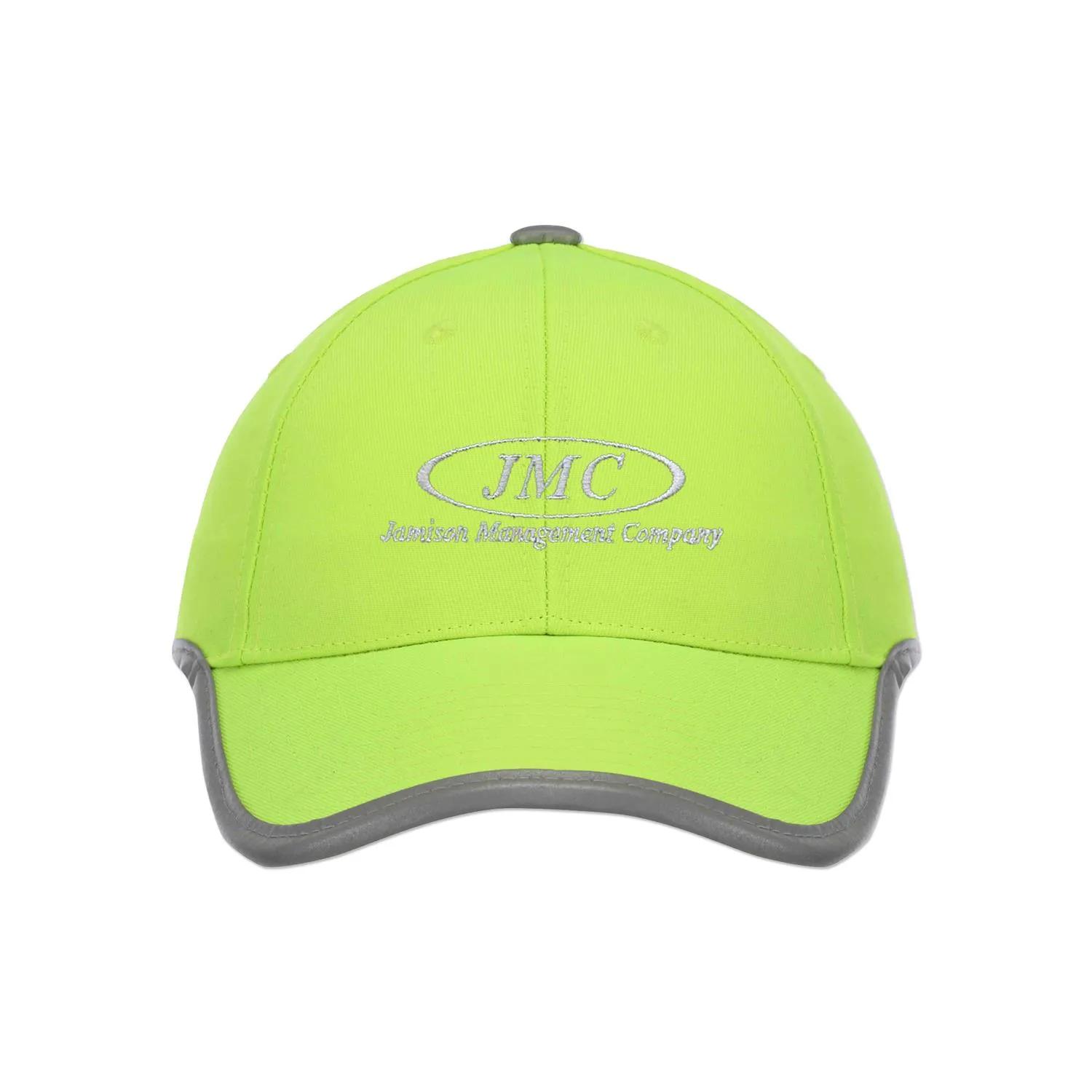 Safety Cap Reflective Tape Lines High Visibility Style - product view 2