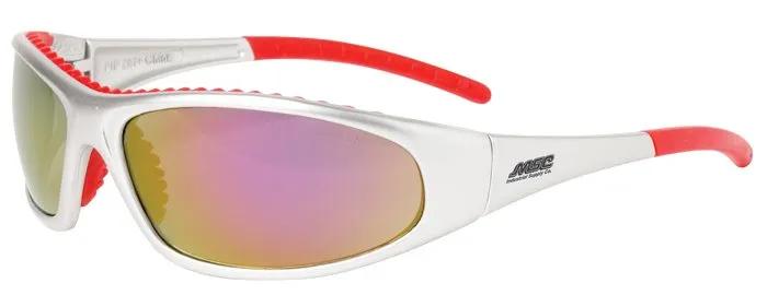Bouton® Flashfire Red Mirror Glasses - product view 2