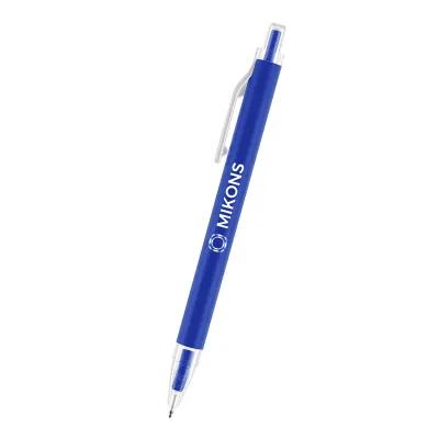 Pen Recycled Aluminum rPET Trim Eco-Friendly - 5.5 in - promotional product with custom logo